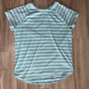 Athleta stripped t shirt